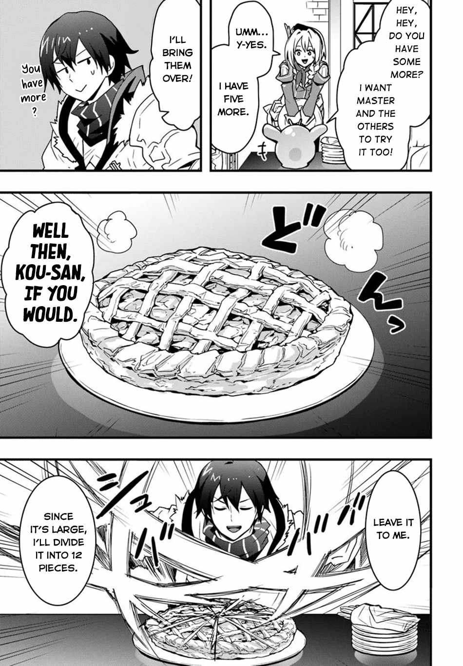 It Seems the Production Skill Acquired in Another World is the Strongest. Chapter 45 6